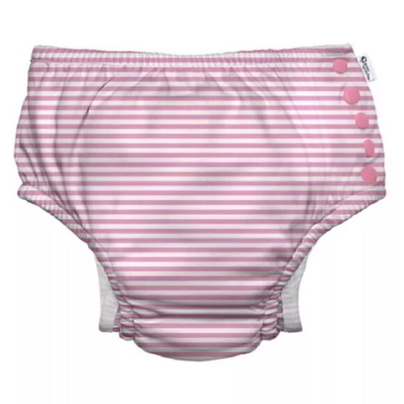 Set of 3 Baby Girls' Swim Diapers – NWT, Size 6 Months – Splash into Style! - Picture 2 of 3